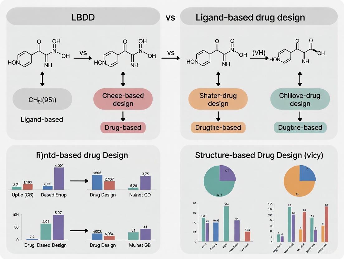 LBDD vs SBDD: A Strategic Guide to Computational Drug Design Methods