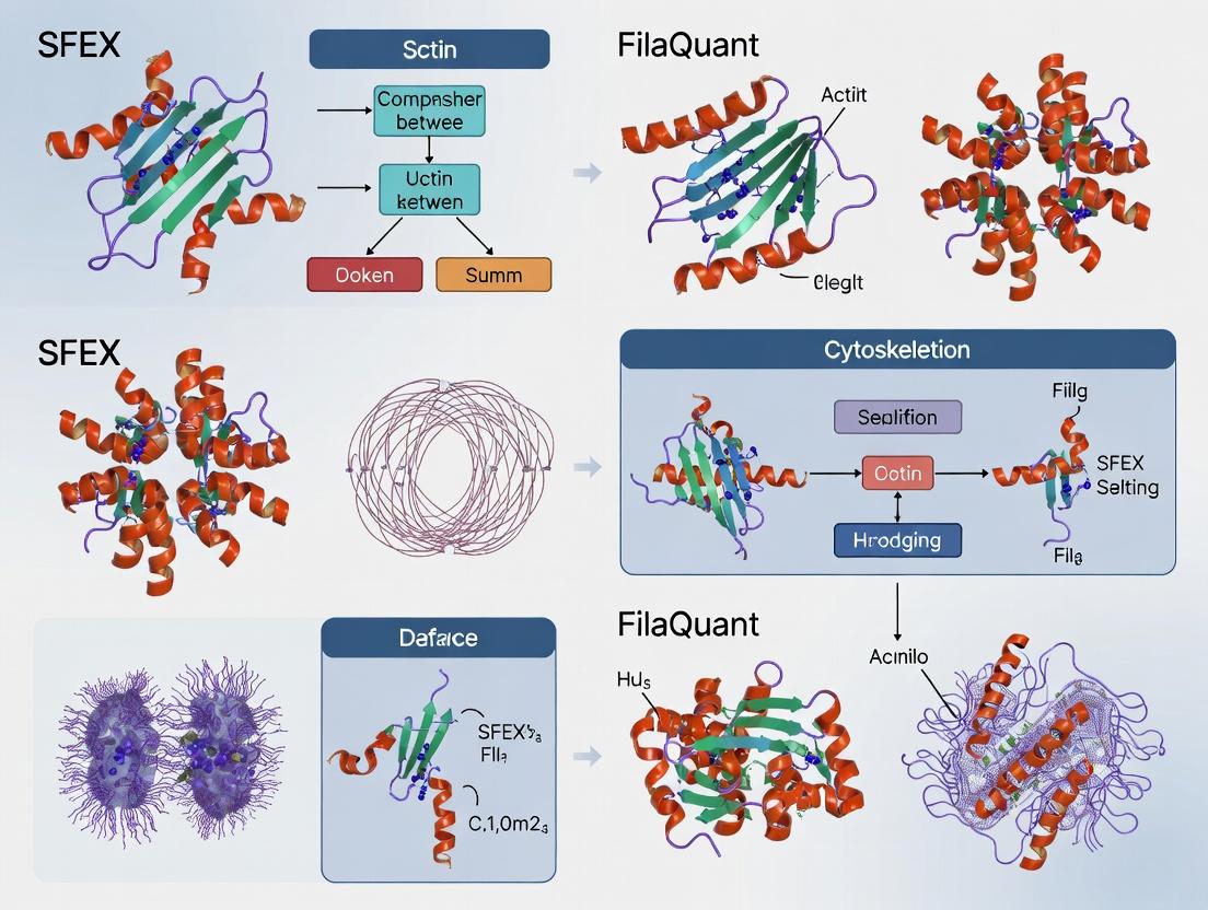 SFEX vs. FilaQuant: A Comprehensive Guide to Choosing the Right Actin Quantification Method