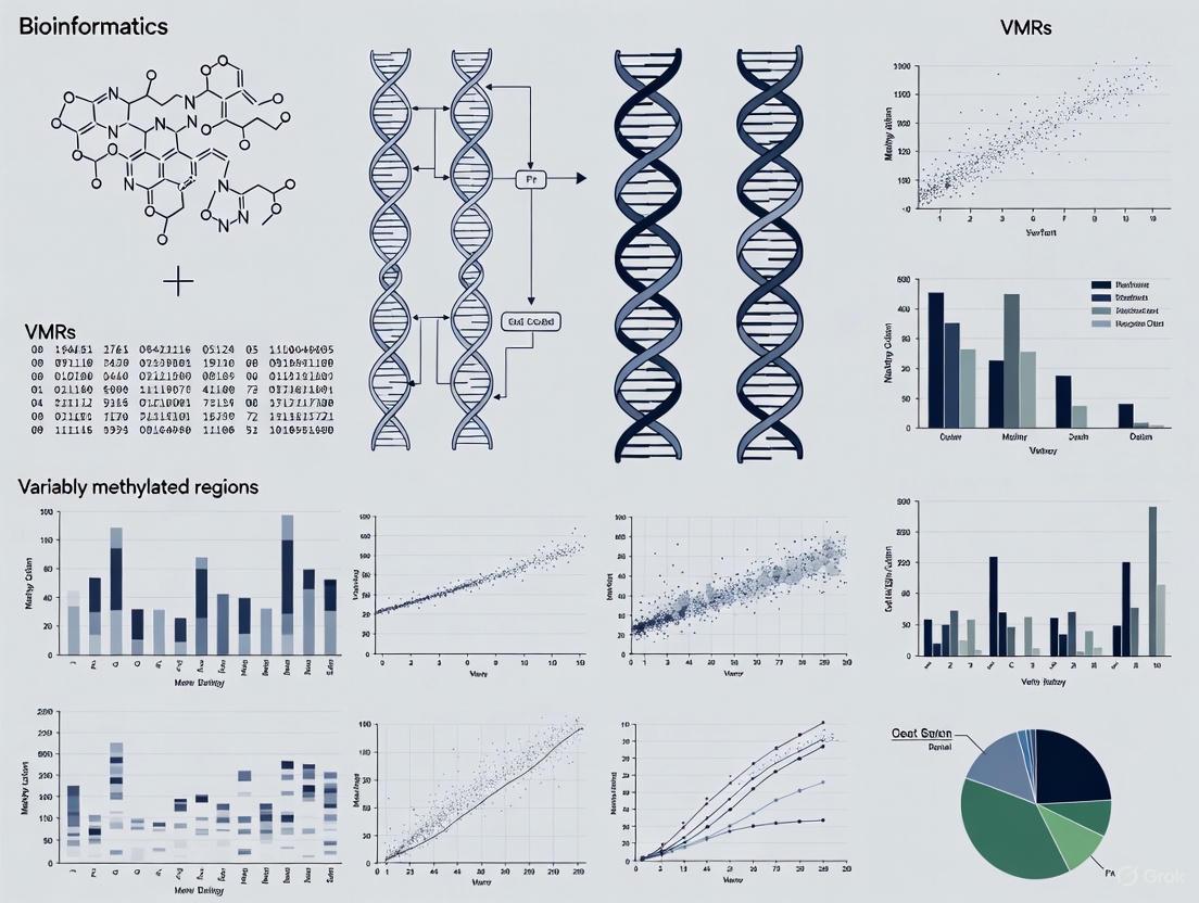 Identifying Variably Methylated Regions (VMRs) in scBS Data: A Comprehensive Guide from Foundational Concepts to Advanced Applications