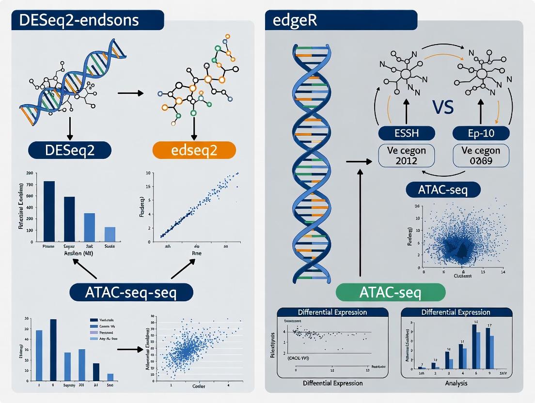 DESeq2 vs edgeR for ATAC-seq Analysis: A Comprehensive Guide for Bioinformatics and Clinical Researchers