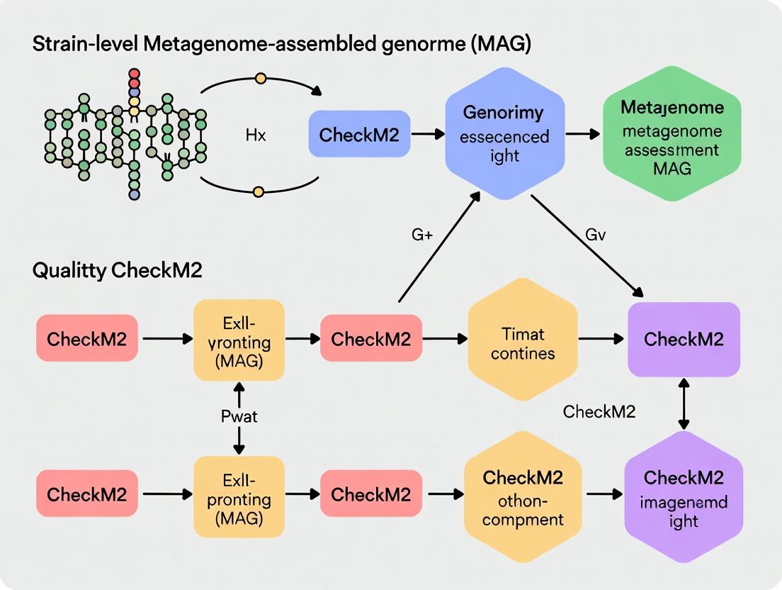 Beyond Completeness: A Guide to CheckM2 for Accurate Strain-Level MAG Quality Assessment
