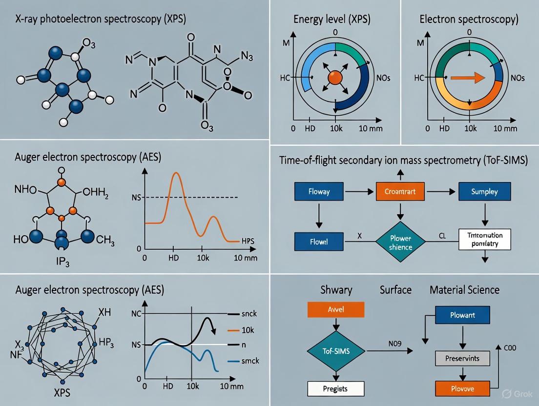 Electron Spectroscopy for Chemical Analysis: Advanced Techniques and Applications in Pharmaceutical Research