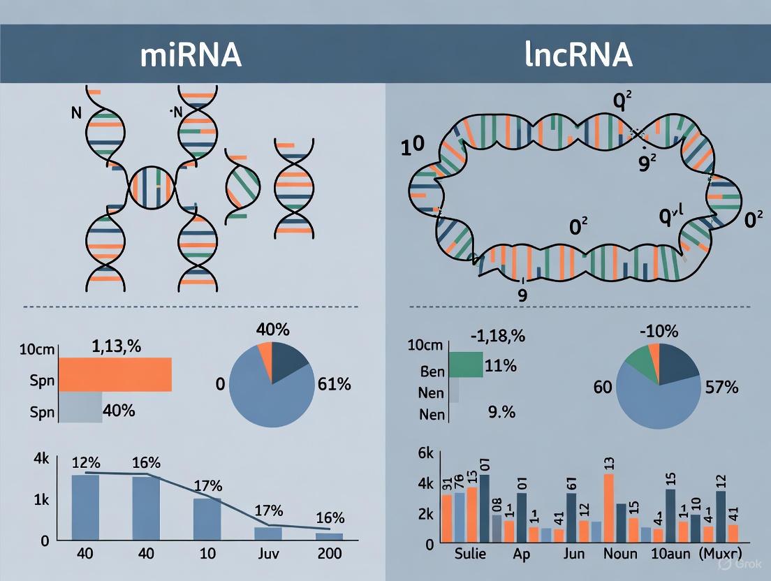 miRNA vs. lncRNA in HCC Diagnosis: A Comprehensive Comparison of Accuracy and Clinical Utility