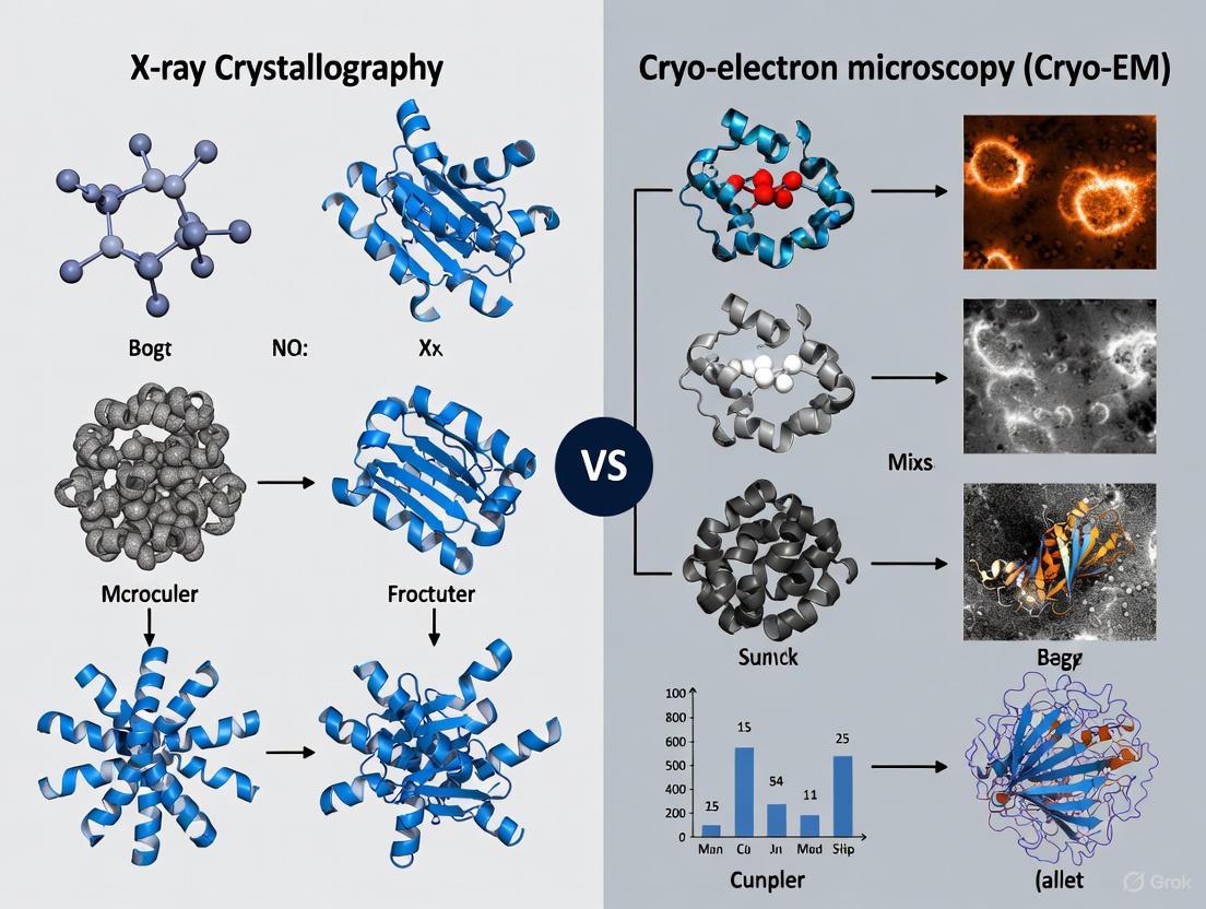 X-ray Crystallography vs. Cryo-EM: A Strategic Guide for Complex Structure Analysis