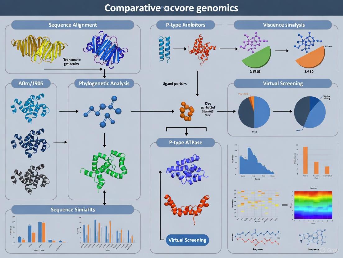 Comparative Genomics in P-type ATPase Inhibitor Discovery: From Target Identification to Therapeutic Applications