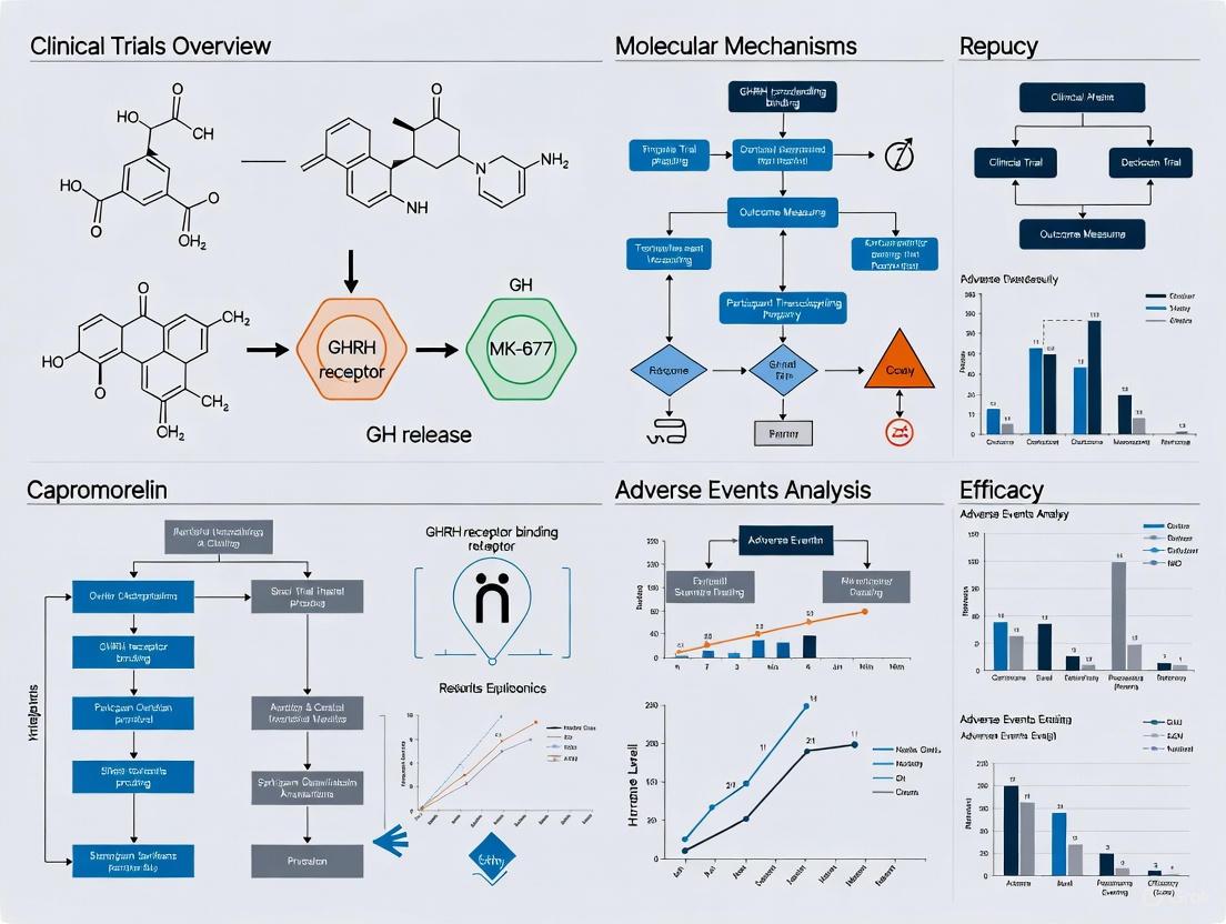 MK-677 and Capromorelin in Clinical Trials: A Comprehensive Review of Mechanisms, Efficacy, and Future Directions for GHS Therapeutics