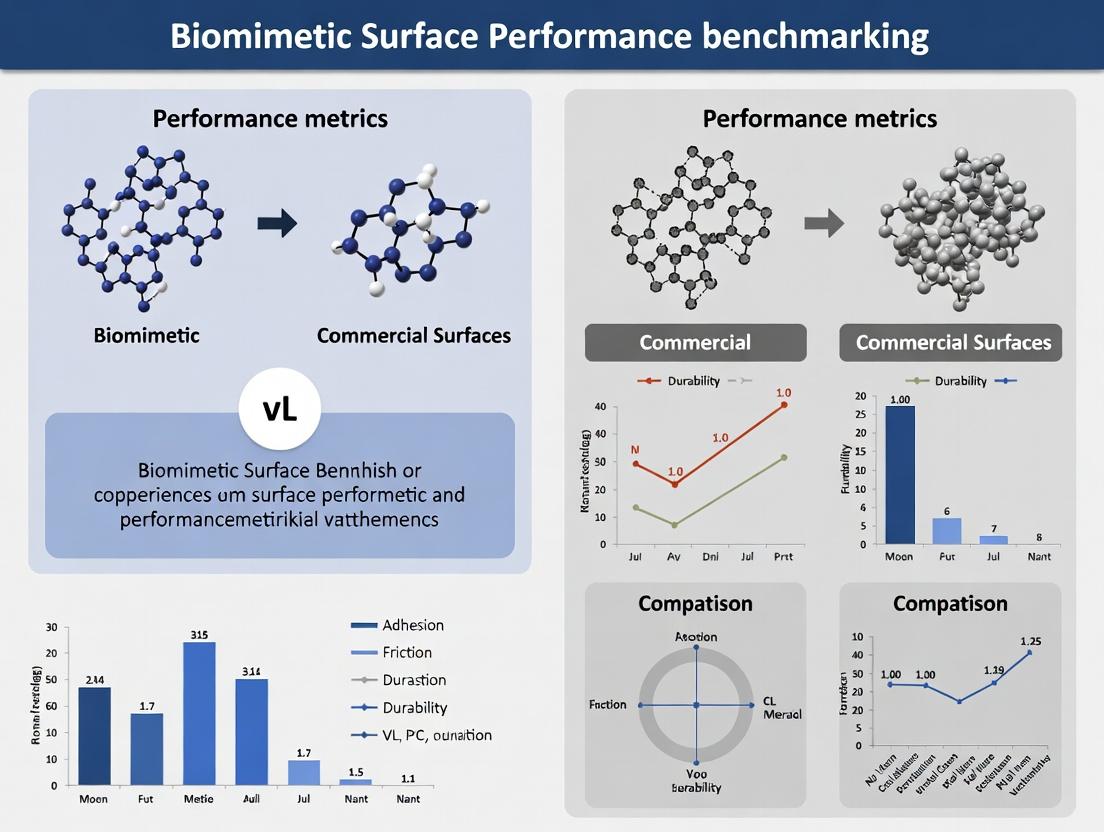 Biomimetic vs. Commercial Surfaces: A Performance Benchmark for Drug Discovery & Biomedical Applications