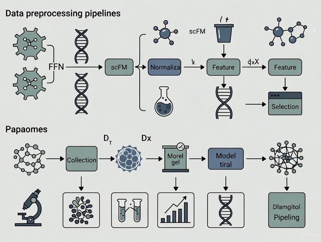 Building Robust Data Preprocessing Pipelines for Single-Cell Foundation Model Training
