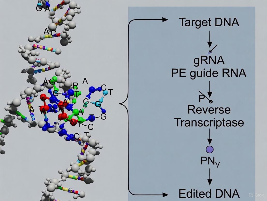 Prime Editing Explained: A Comprehensive Guide to the Next Generation of Precision Genome Engineering