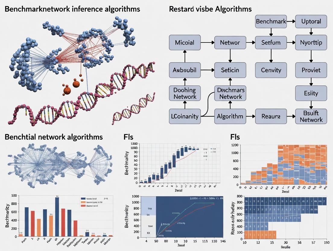 Benchmarking Microbial Network Inference Algorithms: A 2025 Guide for Robust and Reproducible Analysis