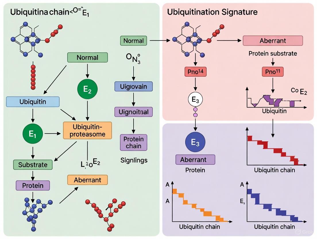Ubiquitination Signatures in Cancer: Prognostic Biomarkers and Therapeutic Targets
