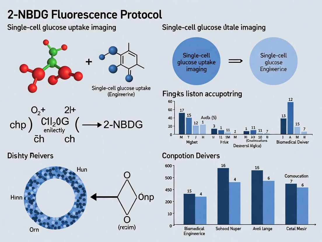 Imaging Cellular Metabolism: A Complete 2-NBDG Fluorescence Protocol for Single-Cell Glucose Uptake Analysis