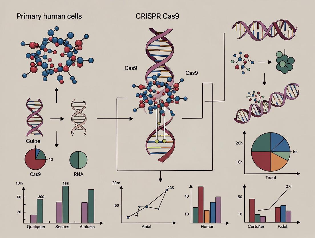 CRISPR-Cas9 in Primary Human Cells: Mechanisms, Methodologies, and Translation to Therapeutics