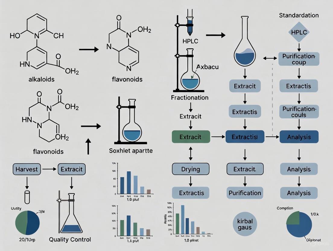 Herbal Medicine Standardization: Advanced Methods for Quality Control and Evidence-Based Research