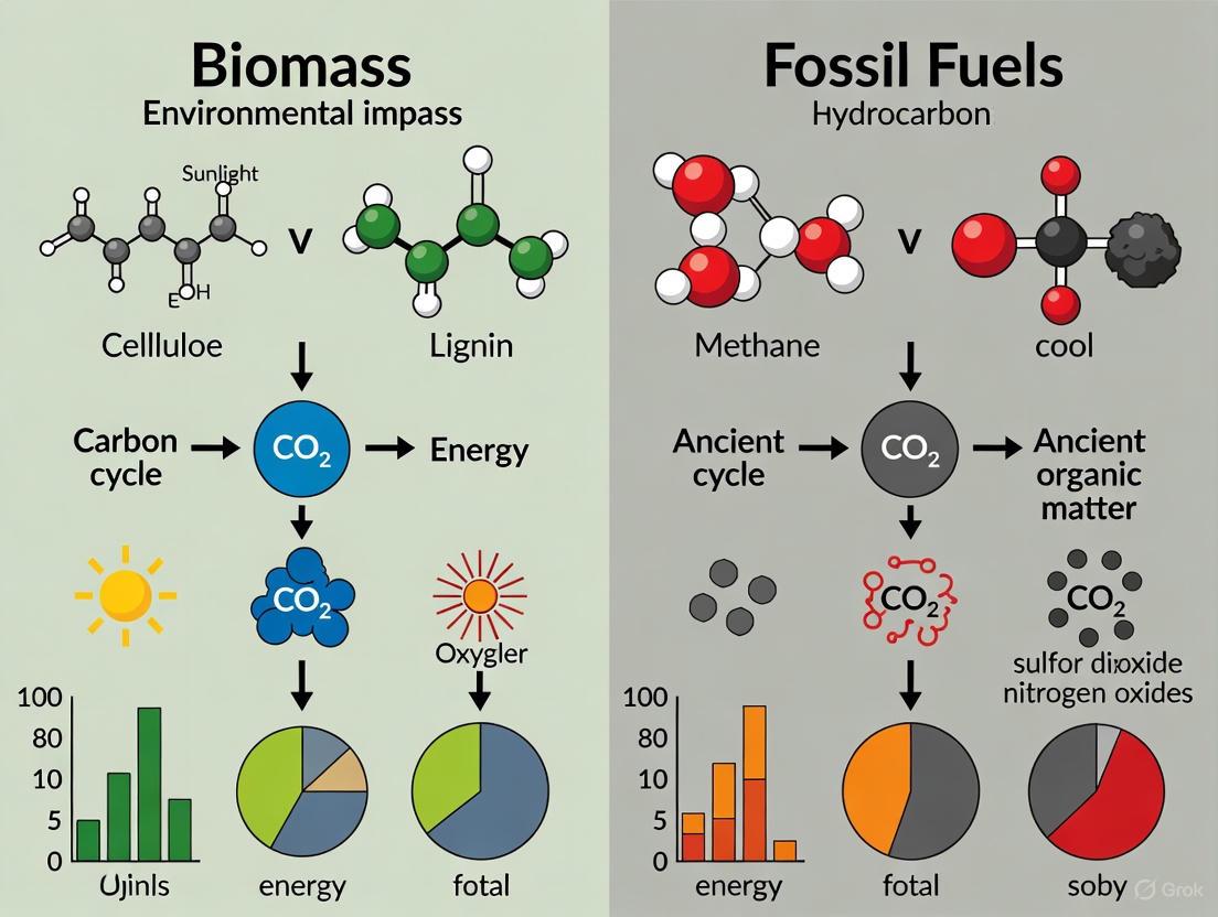 Biomass vs. Fossil Fuels: A Comparative Life-Cycle Analysis of Environmental Impact