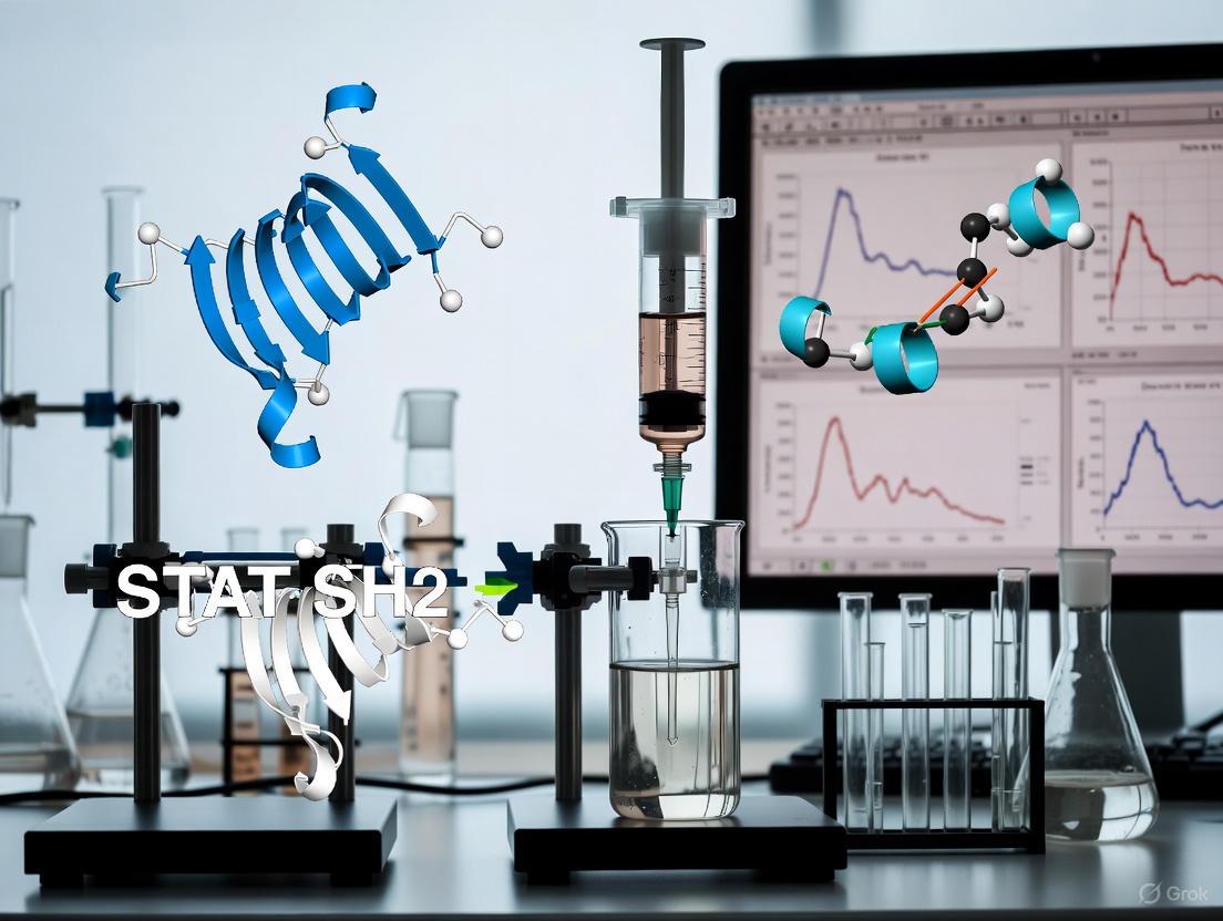 Isothermal Titration Calorimetry (ITC): A Comprehensive Guide for Measuring STAT SH2 Domain Binding Affinity in Drug Discovery