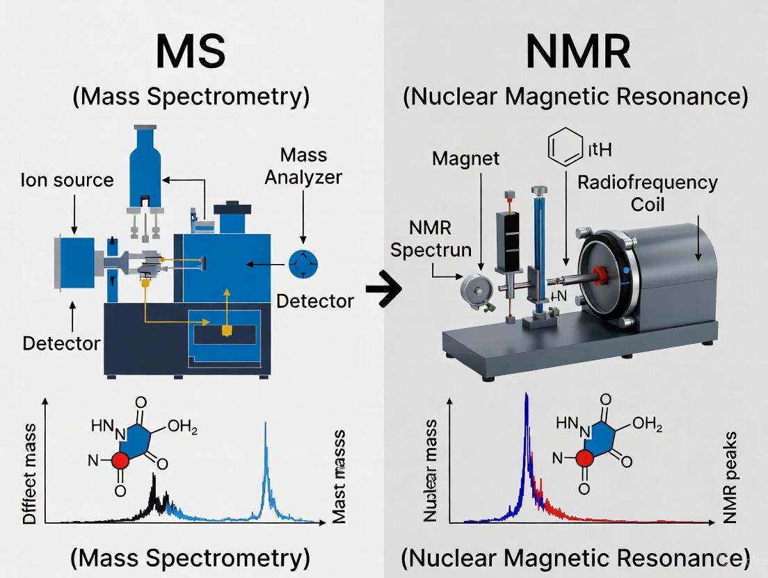 MS vs NMR in Isotopic Labeling: A Comprehensive Guide for Biomedical Researchers