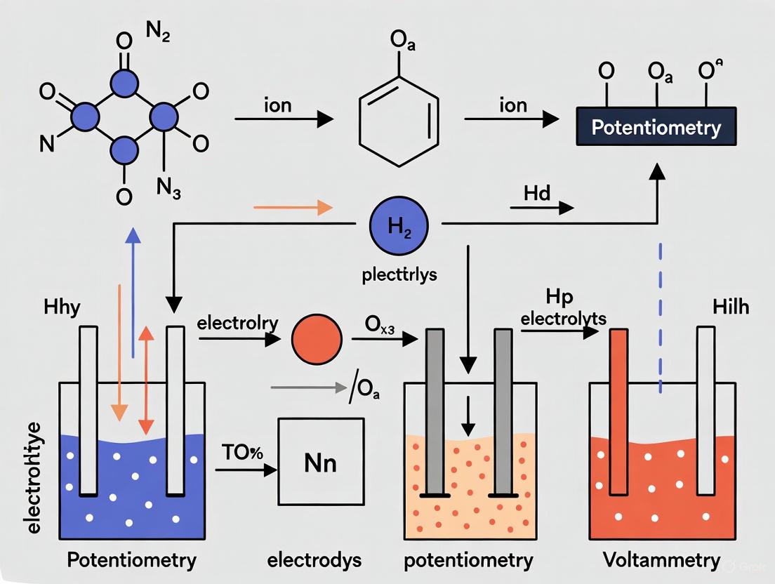 Potentiometry and Voltammetry: Principles, Applications, and Advanced Methodologies for Biomedical Research