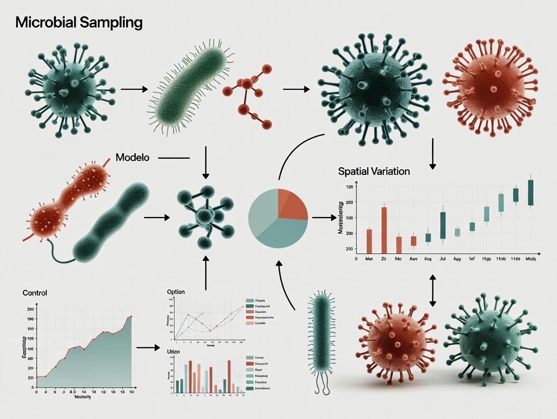 Controlling Spatial Variation in Microbial Sampling: A Comprehensive Guide for Robust Research and Drug Development