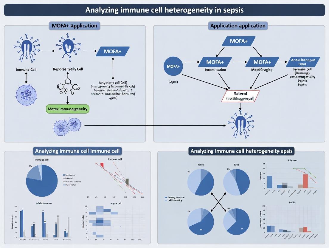 Decoding Sepsis Complexity: A Guide to MOFA+ for Immune Cell Heterogeneity Analysis in Drug Development