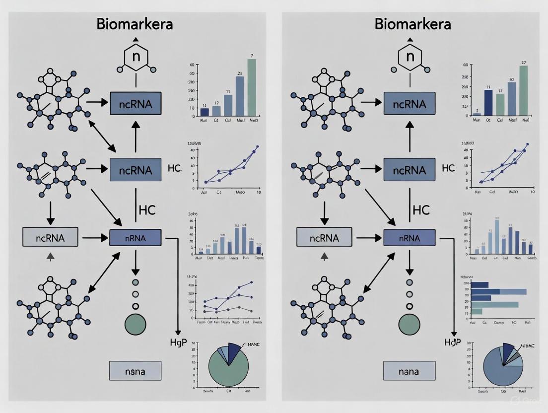 Head-to-Head Comparison of ncRNA Panels for Early HCC Detection: A Roadmap for Researchers and Developers
