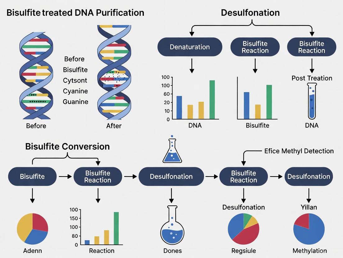 Optimizing Desulfonation: Advanced Methods for Purifying Bisulfite-Treated DNA in Modern Research