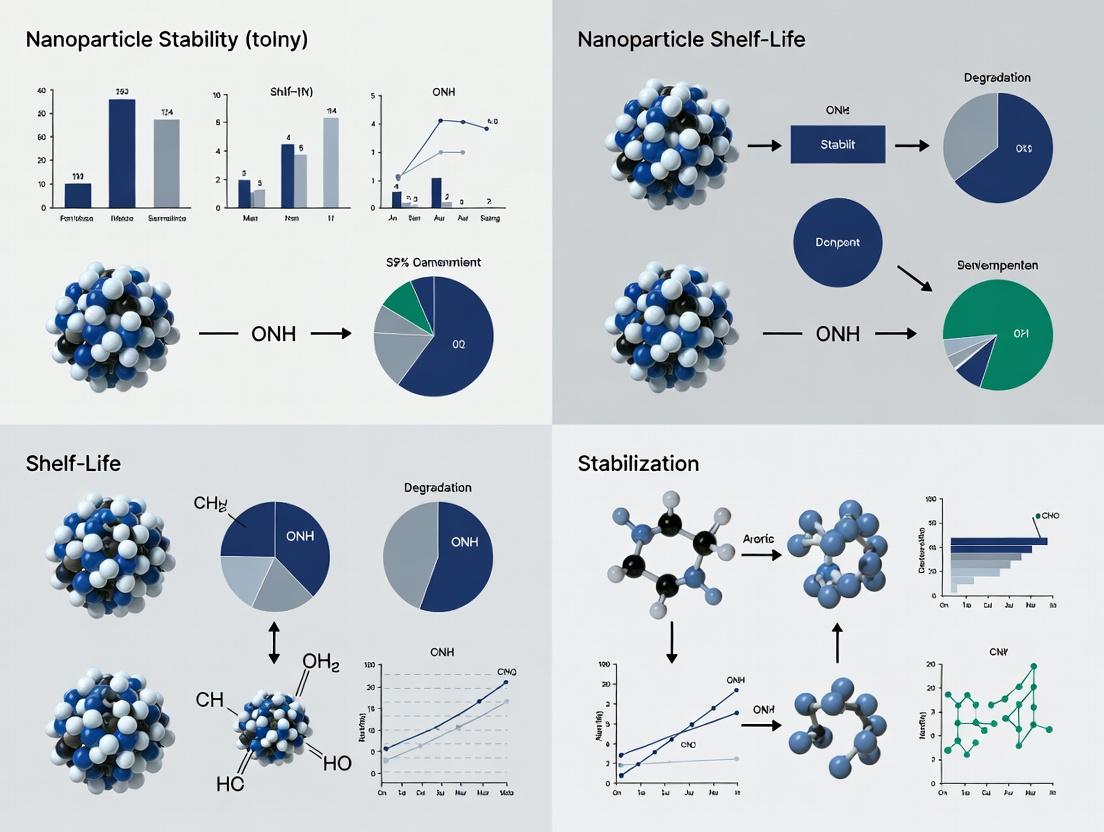 Nanoparticle Stability & Shelf-Life: Solutions for Biomedical Research and Therapeutic Development