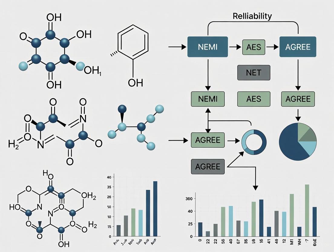 NEMI vs. AES vs. AGREE: A Reliability Study for Green Analytical Method Selection in Pharmaceutical Development