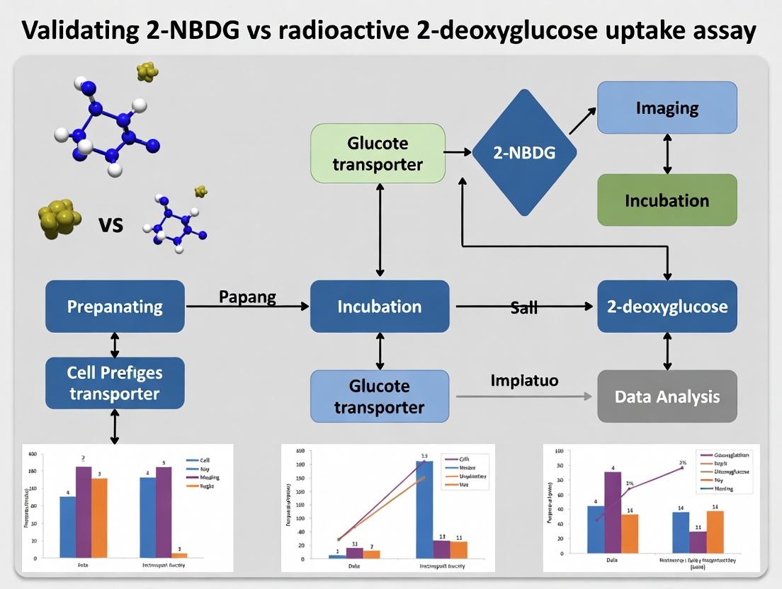 Validating 2-NBDG as a Non-Radioactive Alternative to [14C]2-DG: A Comprehensive Guide for Cellular Metabolism Research