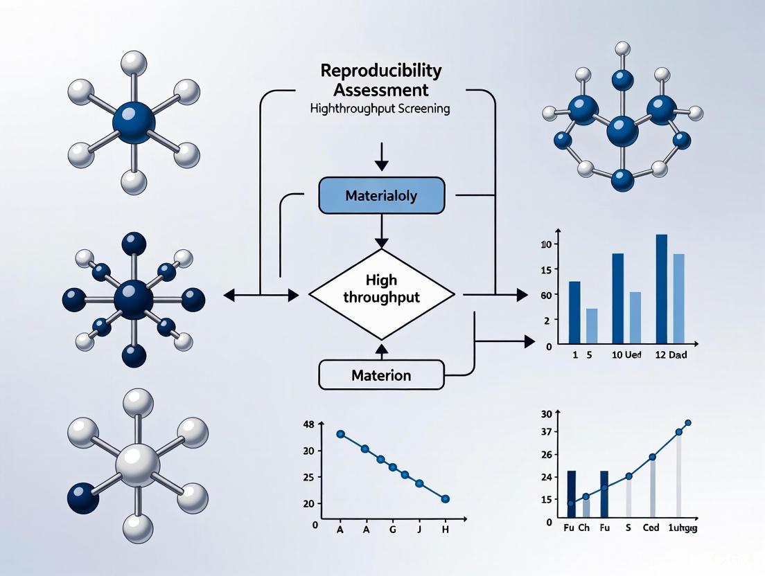 Ensuring Reproducibility in High-Throughput Screening: From Foundational Principles to Advanced Validation Strategies