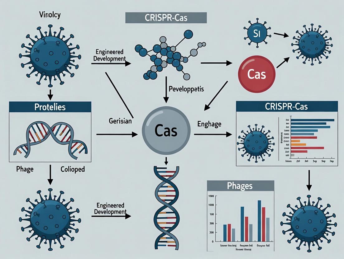 CRISPR-Cas Phage Engineering: A Comprehensive Guide to Developing Next-Generation Antimicrobials and Biocontrol Agents
