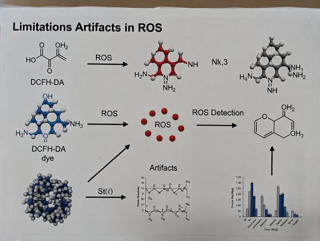Beyond the Green Glow: Critical Limitations and Artifacts of DCFH-DA in Cellular ROS Detection
