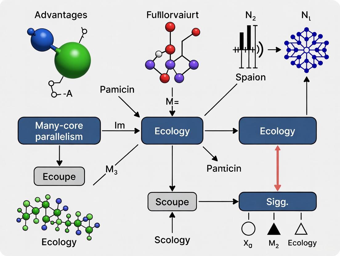 Many-Core Parallelism in Ecology: Accelerating Discovery from Populations to Molecules