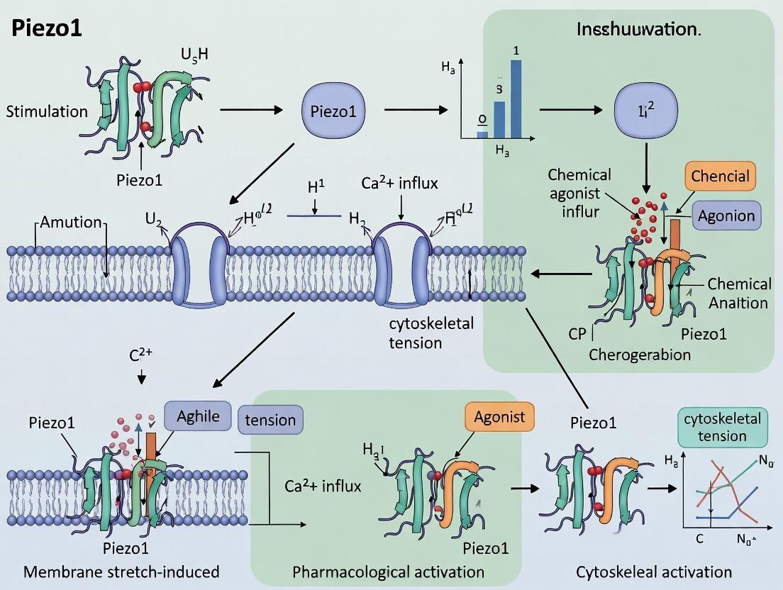 Mechano-Immune Activation: A Comprehensive Guide to Piezo1 Channel Stimulation in Immune Cells for Therapeutic Discovery