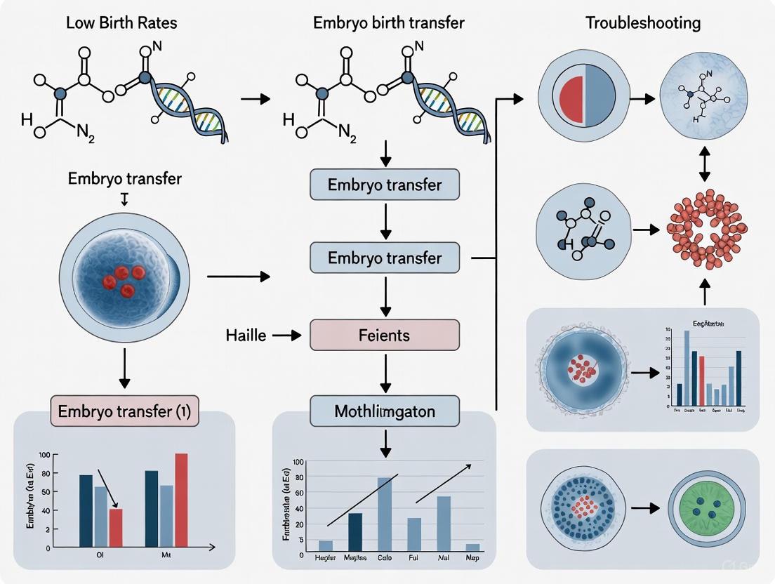 Troubleshooting Low Birth Rates After Mouse Embryo Transfer: A Comprehensive Guide for Researchers