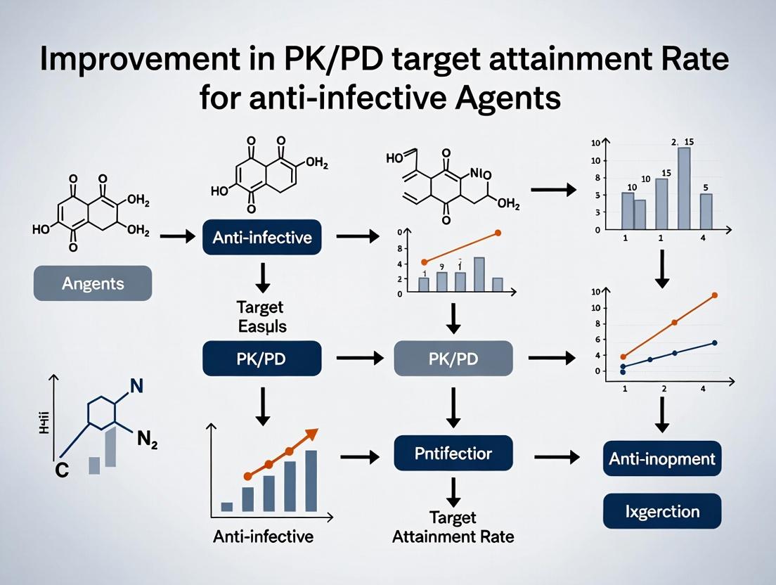 Boosting Drug Success Rates: A 2024 Guide to PK/PD Target Attainment Analysis and Optimization