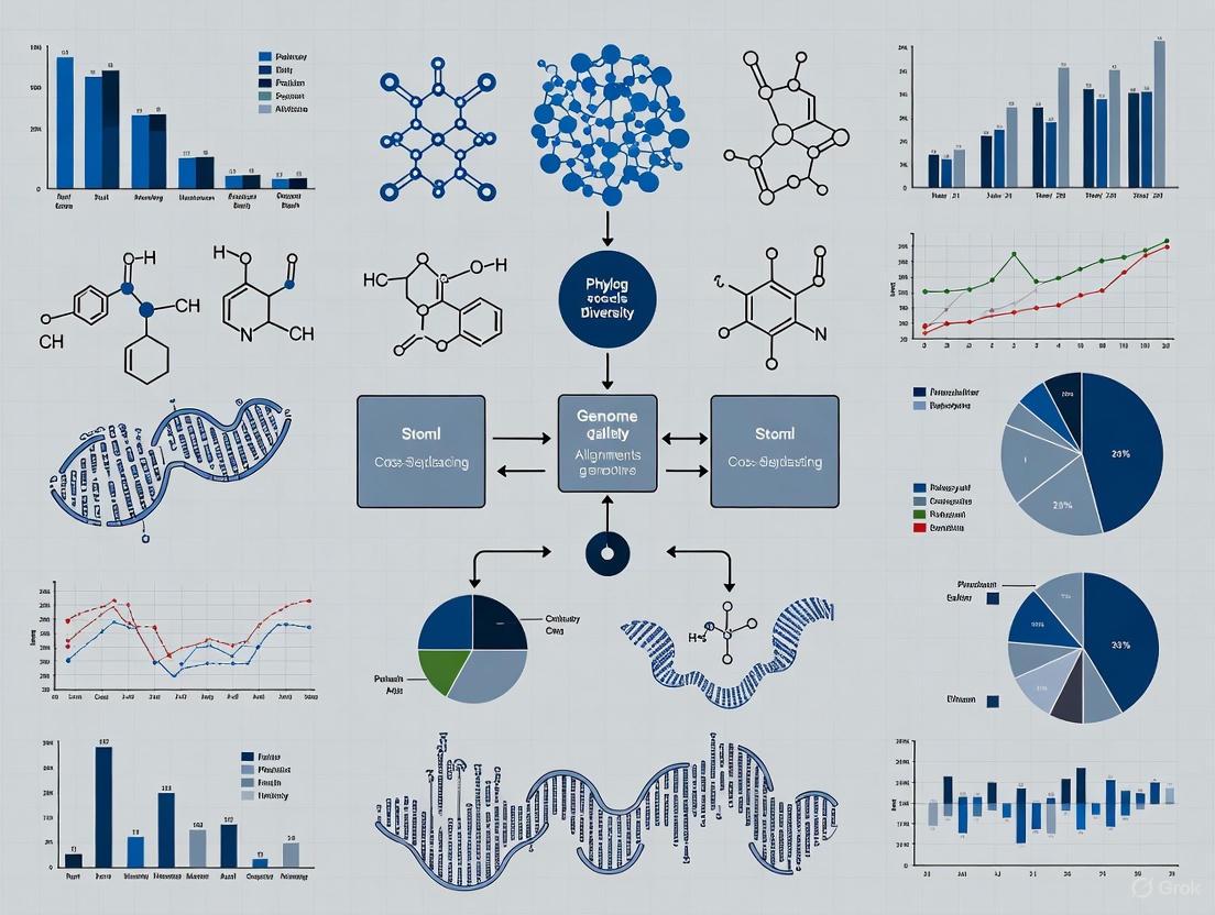 Resolving Phylogenetic Diversity in Cross-Species Genome Alignments: Methods, Challenges, and Clinical Applications