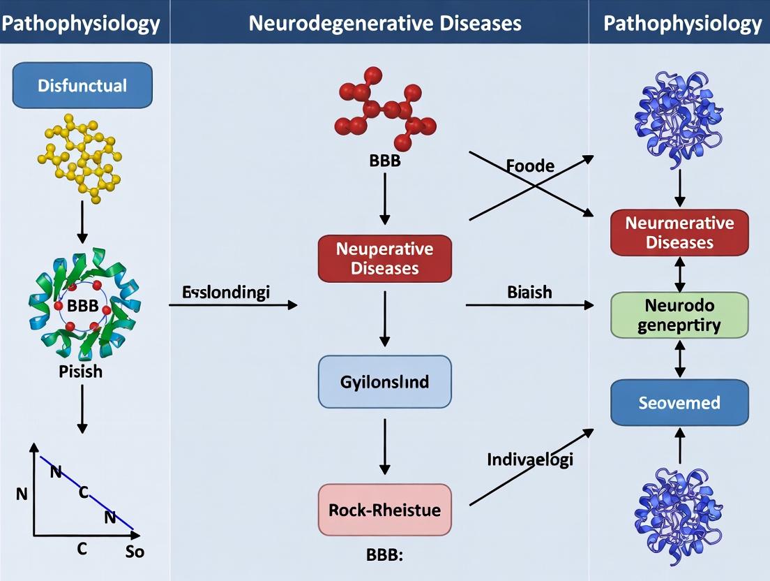 Breakthroughs in Blood-Brain Barrier Dysfunction: Pathophysiology, Models & Therapeutic Targets in Neurodegenerative Diseases