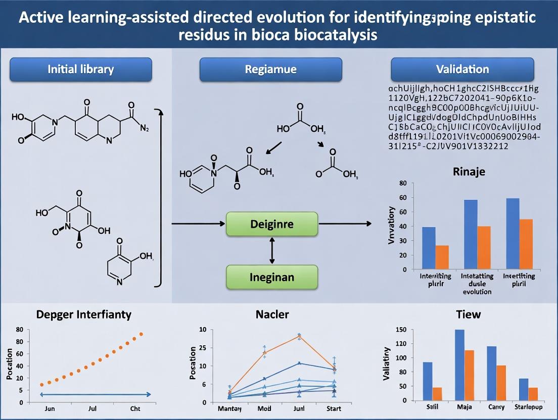 Accelerating Enzyme & Protein Engineering: How Active Learning Revolutionizes Directed Evolution of Epistatic Residues