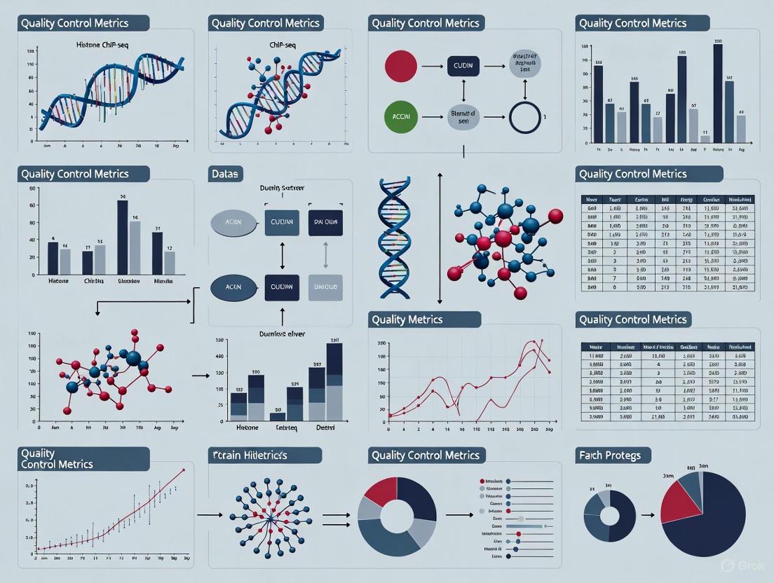Essential Quality Control Metrics for Histone ChIP-Seq: A Comprehensive Guide for Researchers