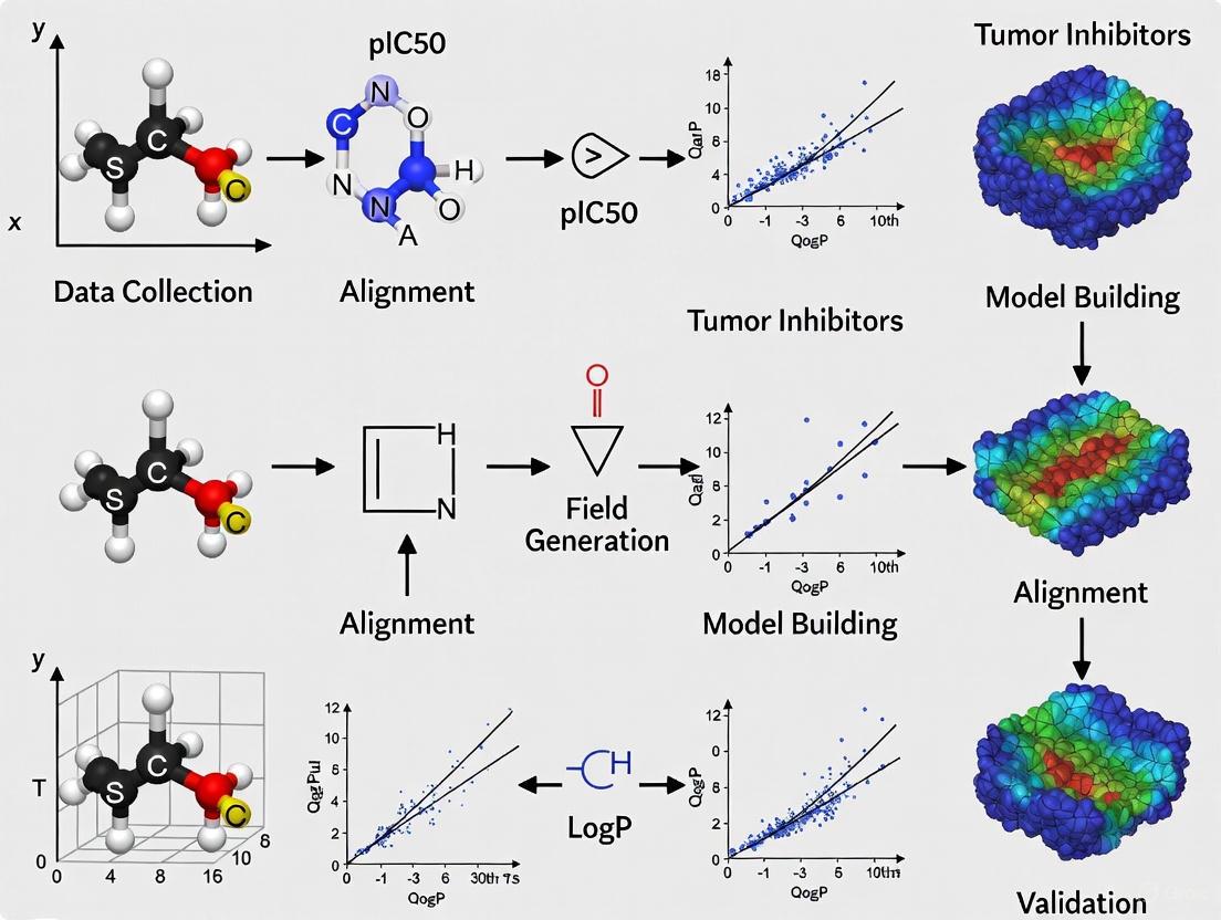 Getting Started with Field-Based 3D-QSAR for Tumor Inhibitors: A Practical Guide for Drug Developers