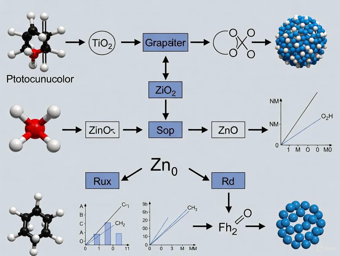 Semiconductor Photocatalytic Redox Reactions: From Fundamental Mechanisms to Advanced Biomedical Applications