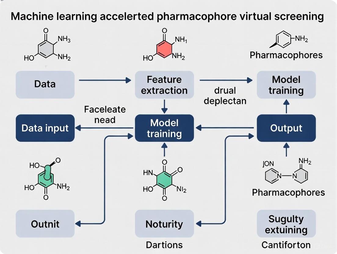 Machine Learning Accelerated Pharmacophore Virtual Screening: Revolutionizing Early Drug Discovery