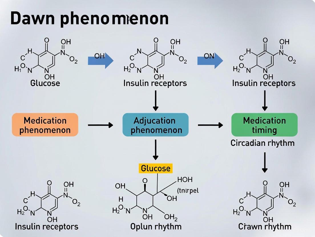 Chronotherapeutic Strategies for Dawn Phenomenon: Optimizing Medication Timing in Diabetes Management