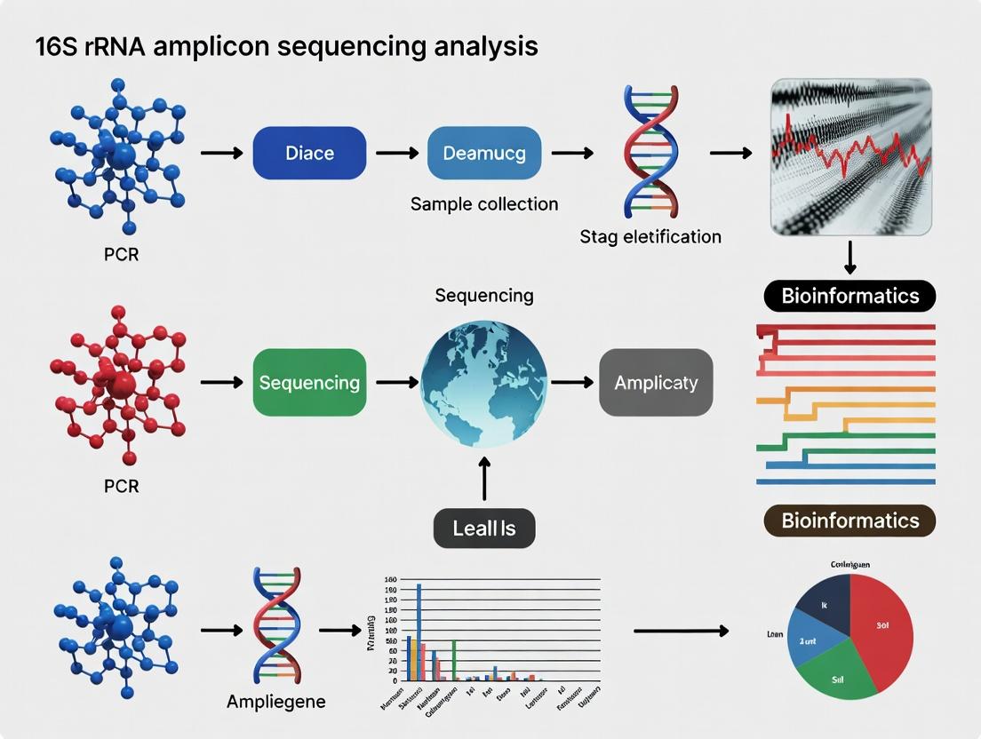 16S rRNA Gene Amplicon Sequencing: A Comprehensive Guide from Experimental Design to Data Interpretation for Microbiome Researchers