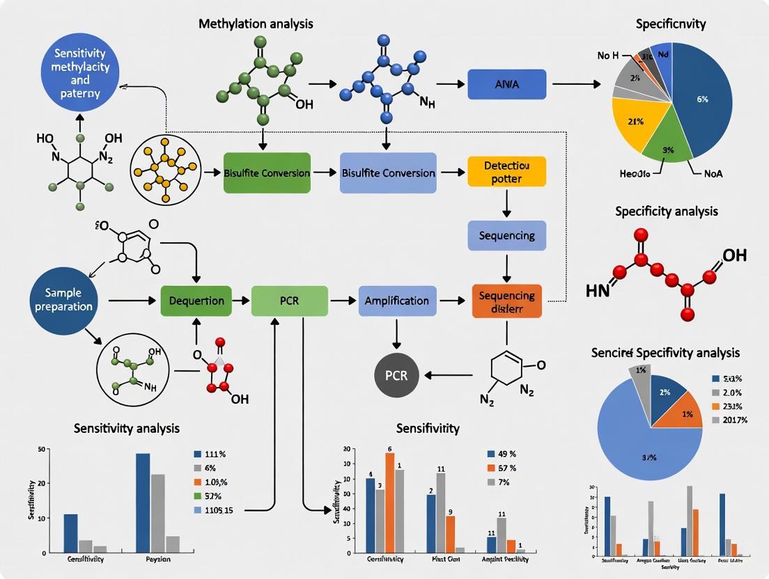 Sensitivity and Specificity in DNA Methylation Detection: A 2025 Guide for Biomarker Validation and Clinical Translation