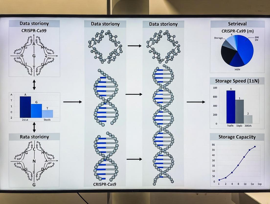 The CRISPR Search Engine: How DNA Data Storage and CRISPR-Cas Are Revolutionizing Biomedical Research
