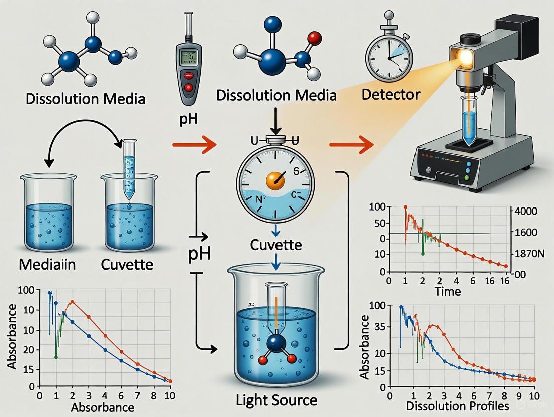 UV-Vis Spectrophotometry in Dissolution Testing: A Modern Guide for Robust and Sustainable Pharmaceutical Analysis