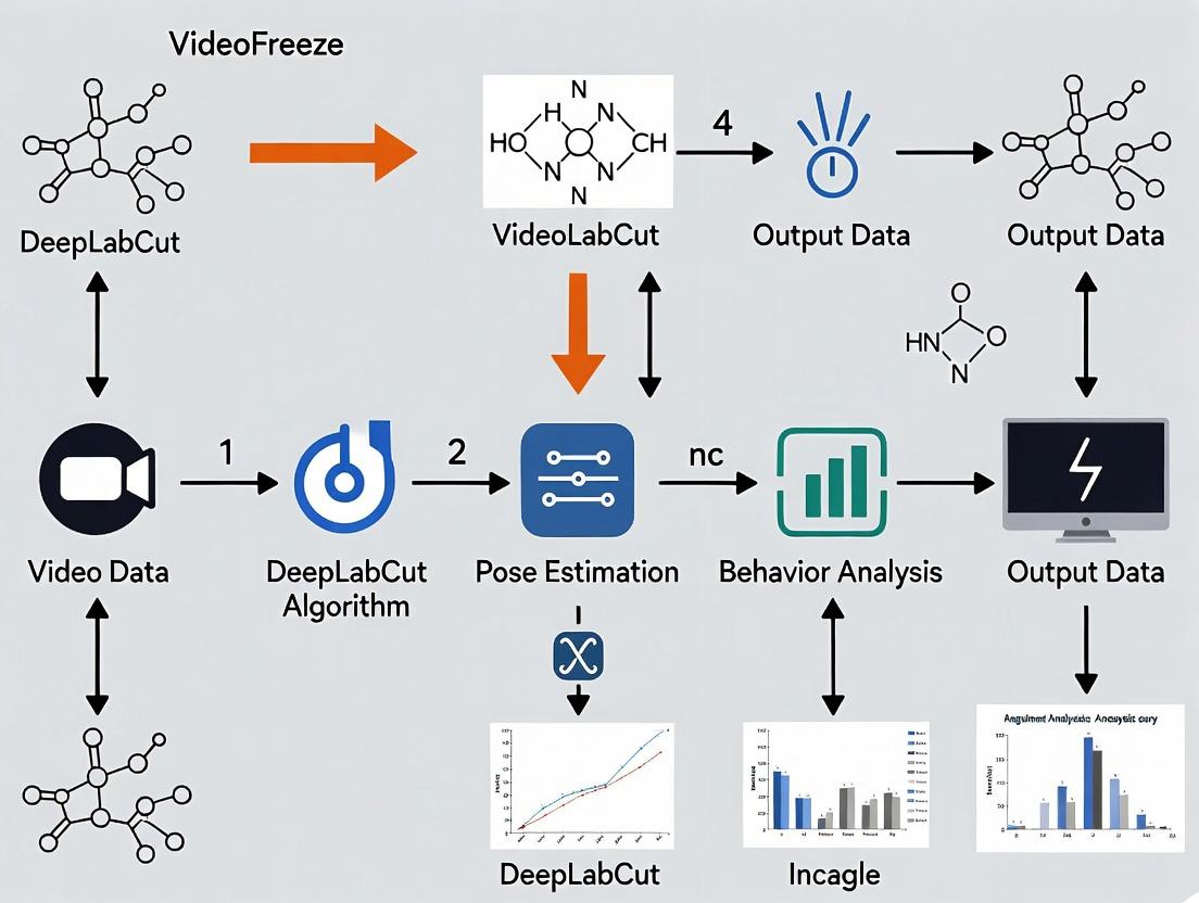 VideoFreeze and DeepLabCut Integration: A Complete Validation Guide for Quantifying Animal Behavior in Preclinical Research