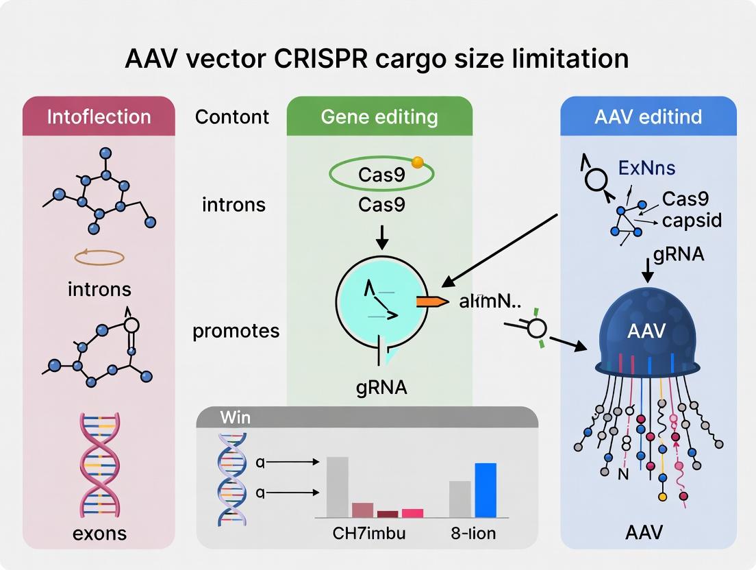 The 4.7kb Bottleneck: Understanding and Overcoming AAV CRISPR Cargo Size Limitations in Gene Therapy